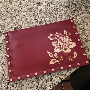 White House Black Market Wristlet Clutch